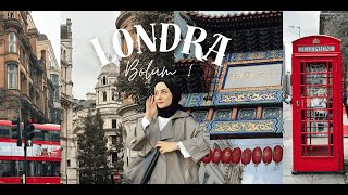 1 Bebek 1 Çocukla Londrada 1 HaftaÇin Mahallesi  LONDRA SEYAHATİ  Part 1 [upl. by Shanta]