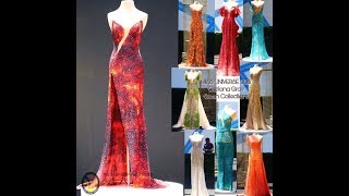 ALL GOWNS OF CATRIONA GRAY [upl. by Nacnud197]