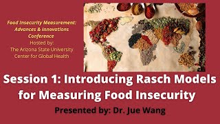 Introducing Rasch Models for Measuring Food Insecurity [upl. by Aholla309]