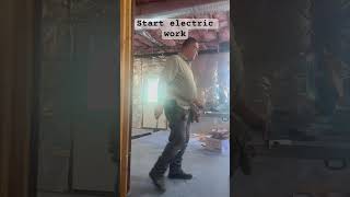 Start electric work ⚡️⚡️electric shorts fyp subscribe diy shortvideo share short foryou [upl. by Johanan493]