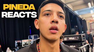 Luis Pineda reacts to KSI vs Fournier and names next opponent [upl. by Alexi]