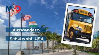 Auswandern mit Kind Schulauswahl USA [upl. by Ayanat]