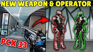 The New Season Operator is a ROBOT and Will Get a NEW Weapon  Rainbow Six Siege [upl. by Oicnoel]