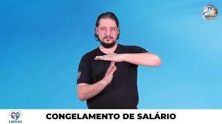 Congelamento de salário [upl. by Aloke]