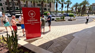 Tenerife  Tigotan Hotel Refurb Rooms Taking Place NowPlaya Las Americas [upl. by Atteyek]