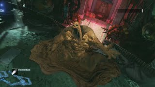 Batman Arkham City Clayface Final Boss [upl. by Ellimahs]