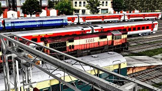 Humsafar Express Journey  Bandra Terminus  Jamnagar Humsafar  TS2023 [upl. by Verbenia612]