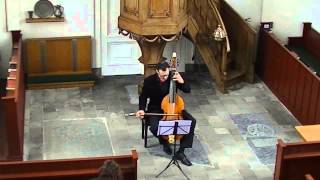 Allemande from Bachs first cello suite played on Viola da Gamba [upl. by Enyalb265]