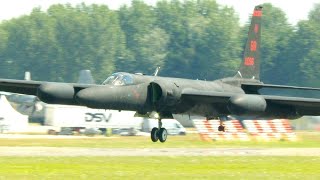 USAF U2 Role Demonstration  RIAT 2024 [upl. by Giule845]