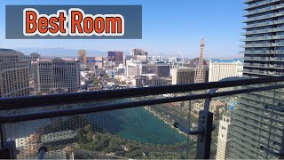 Cosmopolitan Casino Wraparound Terrace Suite Room Tour  July 28 2024  4K UHD [upl. by Hguh216]