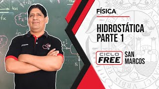 FÍSICA  Hidrostática Parte 01 CICLO FREE [upl. by Tamarra]