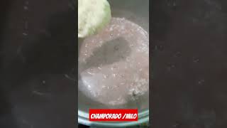 E2 GAWIN MO SA MILO CHAMPORADO WMILO MASARAP NA ALMUSALMERYENDAShorthighlights meryenda food [upl. by Tressa]