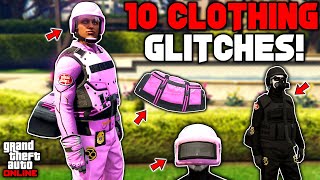 10 More Clothing Glitches In GTA 5 Online [upl. by Iris]