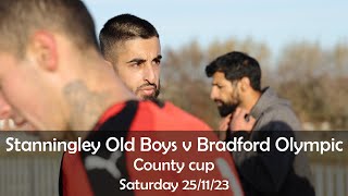 Stanningley Old Boys 31 Bradford Olympic [upl. by Ydok]