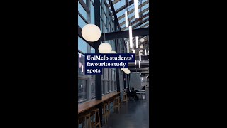 Best study spots at UniMelb [upl. by Somar]