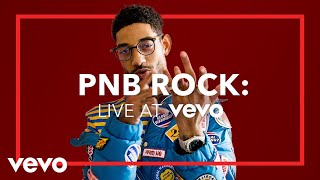 PNB Rock  Catch These Vibes Live at Vevo [upl. by Ahsiyt]