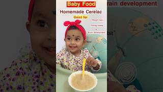 ￼Homemade Cerelac Recipe For Babies Baby Food For Weight Gain amp Brain Development [upl. by Thorman454]