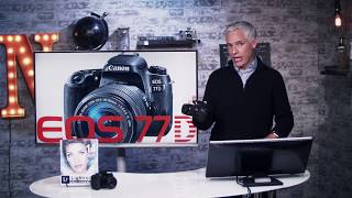 Canon 77D Tutorial  LensFlash Recommendations [upl. by Aikram]