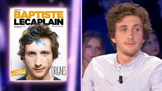 Baptiste Lecaplain  On nest pas couché 31 octobre 2015 ONPC [upl. by Ariana]