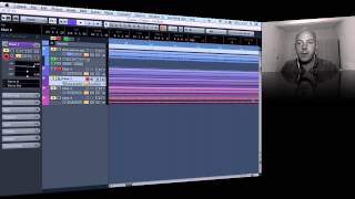 Sound Design using Cubase  Infinite Sustain FX [upl. by Lynad]