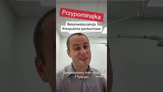 Przypominajka rekonwalescencja po operacja przepuklina pachwinowa [upl. by Olympium]