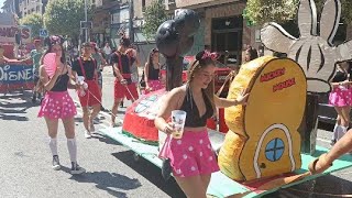 Desfile de Carrozas en fiestas de Noáin 2024  Noaingo jaiak [upl. by Bortman727]