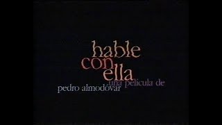 Hable con ella Trailer [upl. by Tema]