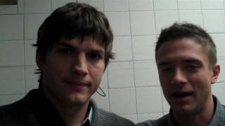 Ashton Kutcher amp Topher Grace Discuss Best amp Worst Valentines Day Gifts [upl. by Tiemroth733]