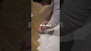 Rules of Golden Wheat Oak Herringbone Engineered Wood Flooring [upl. by Tiras]