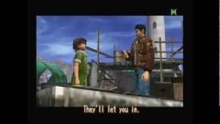 Shenmue II Part 23 The HeavensBeverly Hills WharfWongs Boat [upl. by Leelah]