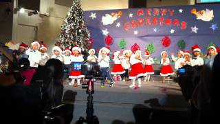 Rachaels Preschool Christmas Concert 2010 [upl. by Ailedroc]