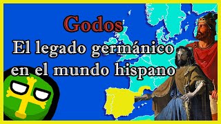 ¿Quiénes fueron los GODOS 🌏🇩🇪  El Mapa de Sebas [upl. by Oicnerolf273]