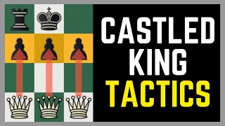 Attacking The Castled King Tactics Concepts  Examples of Checkmating Your Opponents Castled King [upl. by Susannah]