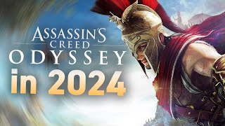 I Tried Playing Assassins Creed Odyssey In 2024 Again [upl. by Abshier]