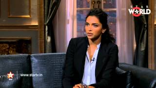 Deepika Padukone “Don’t Forget Your Roots”  Anupama Chopra [upl. by Nov]