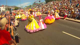 Cortejo da Festa da Flor 2023 Madeira 1º HD [upl. by Finley792]