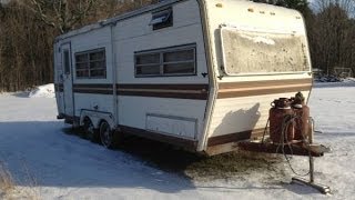 How we got a free Travel trailer [upl. by Kristo]