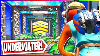 The New Default Deathrun Underwater Fortnite Creative mode [upl. by Gabriele]