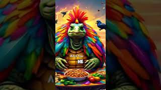 The Tortoise’s Sky Feast Trick africanfolktales folklore animalshorts [upl. by Howey]