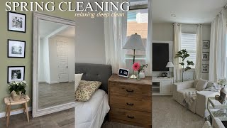 massive SPRING CLEANING  ORGANIZATION 🌷 deep cleaning video 2024  very relaxing  motivating [upl. by Alyda]