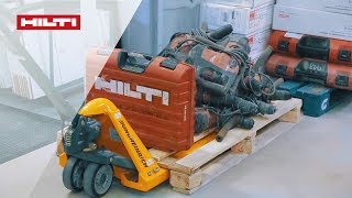 История одного инструмента в Сервисном центре Hilti [upl. by Hgielsa]