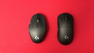 Logitech G303 Wireless VS G Pro Wireless Sound Test Comparison [upl. by Inaoj713]