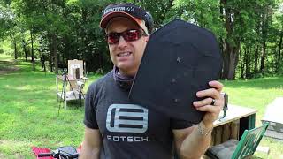 Veterans MFG Armor Can Plastic Body Armor Stop All Pistol Threats [upl. by Tlaw]