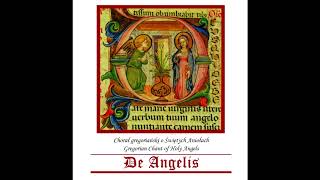 Chorał gregoriański  Gregorian chant  Invitatorium  De Angelis [upl. by Smiga]