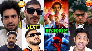 People were SHOCKED to see this😨 Stree 2 HISTORY Purav Jha Parody Thugesh Vs Tirth Samay [upl. by Adrea342]