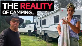 THE REALITY OF CARAVAN LIFE  Fulltime Travel Couple  Caravanning Australia E122 [upl. by Eniahs]