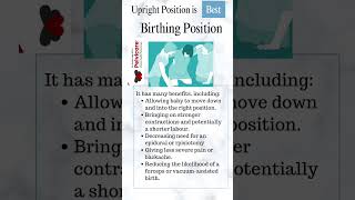 Which position should be appropriate during childbirthLithotomy or upright by Dr Sunita Patel PT [upl. by Htims]