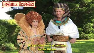 Trailer  Horrible Histories  Norwich Theatre [upl. by Scheider]