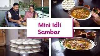 Idli Sambar Recipe  How to make Idli Sambar  Hotel Style Tiffin Sambar  Masterchefmom [upl. by Yadrahs]