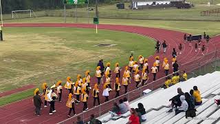 Ferriday High School • Marching IN  Washington Marion High BOTB 2022 [upl. by Elicia435]